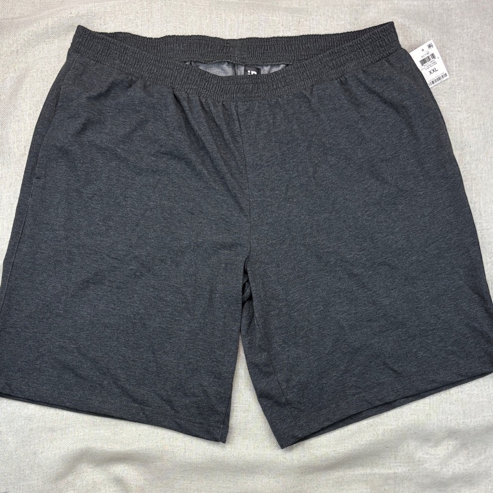 ID Ideology Men's Regular-Fit Jersey-Knit Shorts Size 2XL